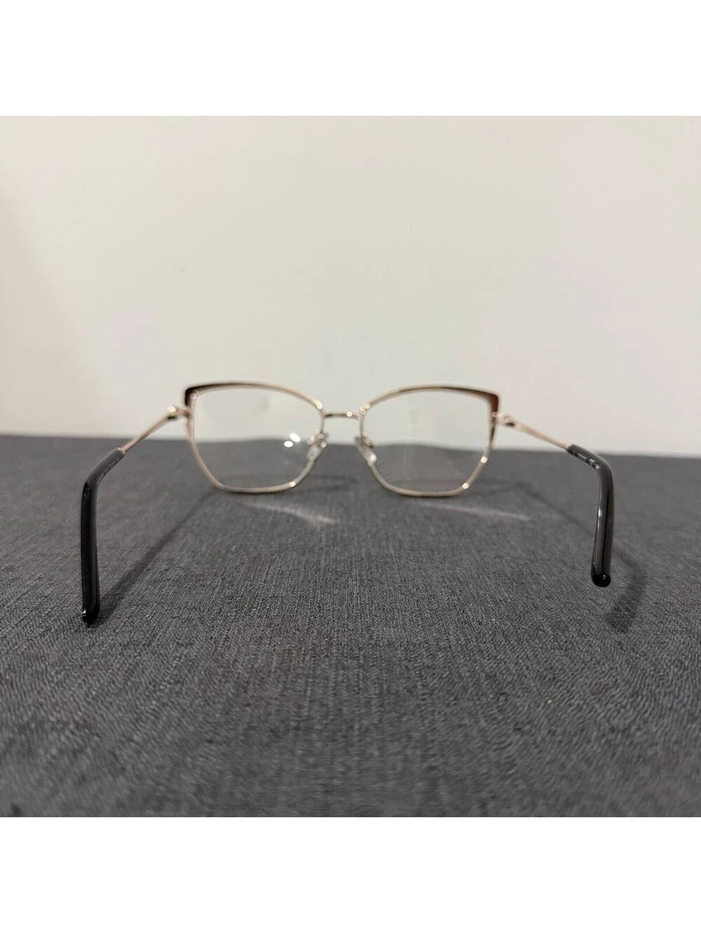 GUESS GU50293 Women’s Eyeglass Frames Rose Gold Animal Print 55-16-140